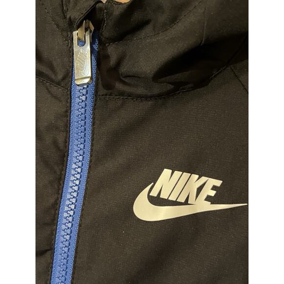 Nike Kids Blue and Black Jacket - Picture 3 of 6